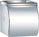 Stainless Steel Toilet Paper Holder with Ashtray (KW-A07)