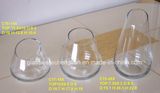 Glass Candle Holder with Slant Top (C16-14X C17-18X C15-26X