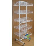 Double Sides 5 Tier Wire Shelf (PHY303)