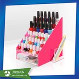 Acrylic Nail Polish Display Frame, PMMA Nail Enamel Display Rack