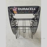Store Battery Rack Wire Iron Small Hanging Ornaments Display Stand