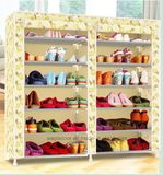 Shoe Cabinet Shoes Racks Storage Large Capacity Home Furniture DIY Simple Portable Shoe Rack (FS-11F) 2018