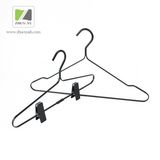 High-End Black Metal Wire Clothes Hangers / Bottom / Coat Hanger