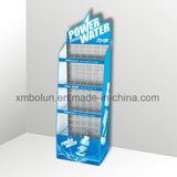 Wire Display Rack Supermarket Promotional Rack for Bread and Beverage