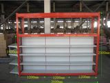 Heavy Duty Supermarket Shelf with Storage Roof