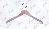 Laundry Wood Hanger for Supermarket, Wholesaler