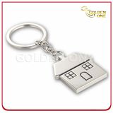 Fancy House Novelty Design Zinc Alloy Metal Keychain