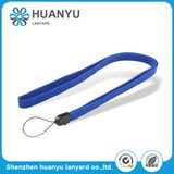 Single Custom OEM Polyester Neck Woven Tubular Lanyard for Key/Cell Phone/Cup/Pen/Bottle/Beer Holder