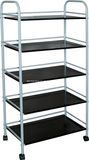 Metal Bedroom Furniture/Metal Shelfs/5 Layers Book Racks