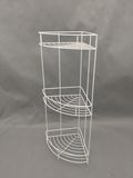 Triple Corner Bracket, Bathroom Rack