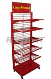 Store Fixture Rack, Store Fixtures, Metal Stand, Display Rack (RTDR18)