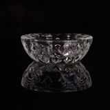 Popular Transparent Glass Tea Light Holder