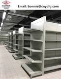 Powder Coating Retail Double Side Display Stand Shelves