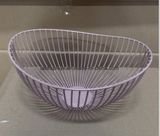 Metal Wire Kitchen Supermarket Storage Food Fruit Basket