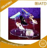 Pop up Acrylic Retail Counter Table Stand Store Tile Plastic Display Shelf Rack for Jewelry