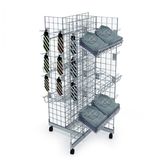 4 Sides Gridwall Mesh Display Rack (MDS-041)