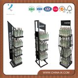 Custom Design Commercial Metal Wine Rack for Wine Store