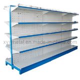 Low Price-Mesh Back Supermarket Gondola Shelving