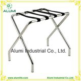 Metal Luggage Rack with Straps Bedrooms