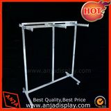 Stainless Steel Display Rack with Pegs