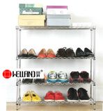 Wholessale Adjustable DIY Metal Vintage Shoe Rack Accessories, NSF Approval