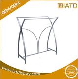 Portable Stainless Steel Garment Display Stand Clothes Hanging Rack