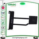 Powder Coated Metal Gridwall Display Hook with Price Tag