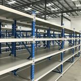 Warehouse Storage Medium Duty Metal Shelf with Steel Decking