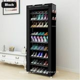 Shoe Cabinet Shoes Racks Storage Large Capacity Home Furniture DIY Simple Portable Shoe Rack (FS-03D)