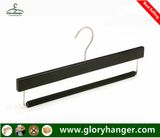 Black Wooden Trousers Hanger, Bottom Hanger for Pant Display