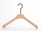 Hot Selling Classical Beech Wooden Hanger