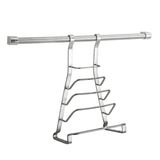 Hanging Kitchen Pan Pot Lid Rack Pot Cover Holder (CG01-106)