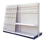 Double Side Supermarket Stand Rack for Display