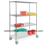 NSF Adjustable Metal Display Metal Rack Metal Shelf