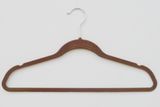 Flocked Velvet Anti-Slip Cloth Hanger