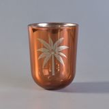 Laser Engraving Votive Glass Candle Holders