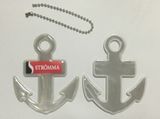 Reflective PVC Hanger, Reflective keychain Hanger, Reflective Hanger