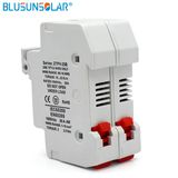 Solar PV 2p Fuse Holder 1000V DC 10X38 Gpv Fuse Box