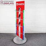 Bespoke Permanent Metal Display Rack for Drill or Other Tools