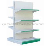 Double Sides Supermarket Racks