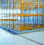 Electric Metal Rack Mobile Shelf