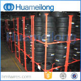 Truck Warehouse Tire Pallet Rack Storage System