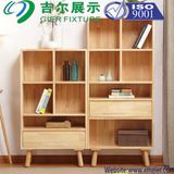 Books Wood Decourate Stand Shelf Rack for Display