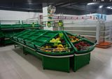 Supermarket Fresh Fruit and Vegetable Display Rack