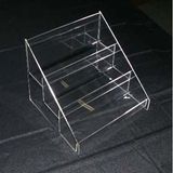 Clear Perspex Exhibition Display Shelf, Retail Stores Display Stands