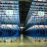 Electric Mobile Shuttle Shelving/Racking for Warehouse