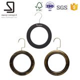 Ring Wooden Pants Hanger