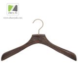 Vintage Brown Wooden Garment Hanger for Special Surface