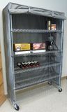 NSF Approve Heavy Duty Storage Warehouse Wire Shelving with Cover