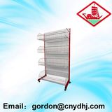 Perforated Back Panel Shelf with Basket Yd-S021